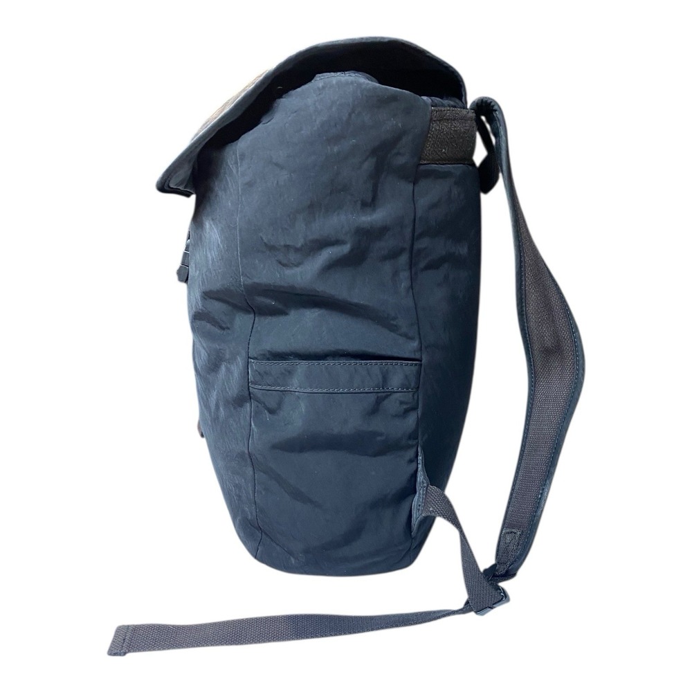 Kipling Drawstring Rucksack Backpack Bag Black Ad… - image 6